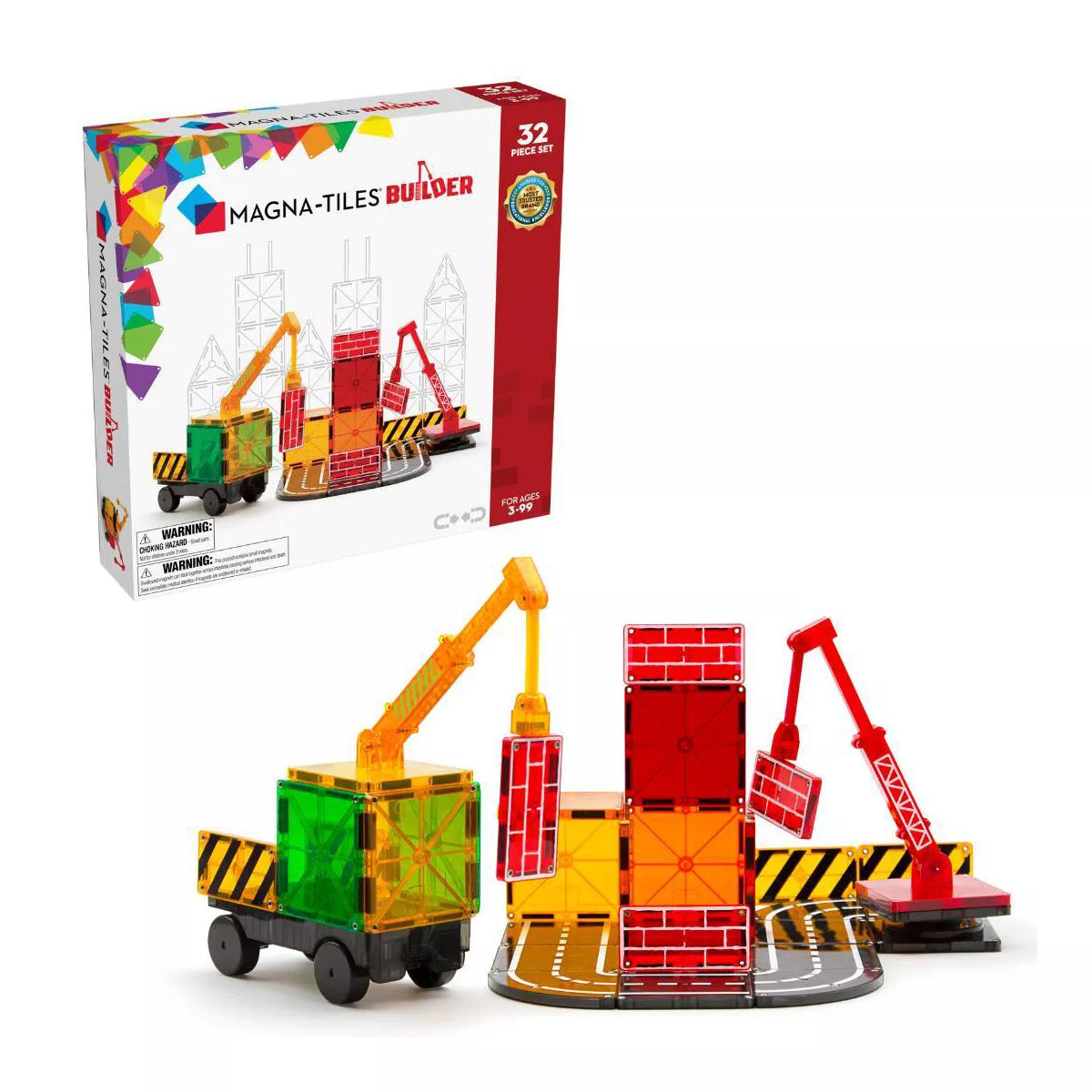 Magna-Tiles Builder 32pc