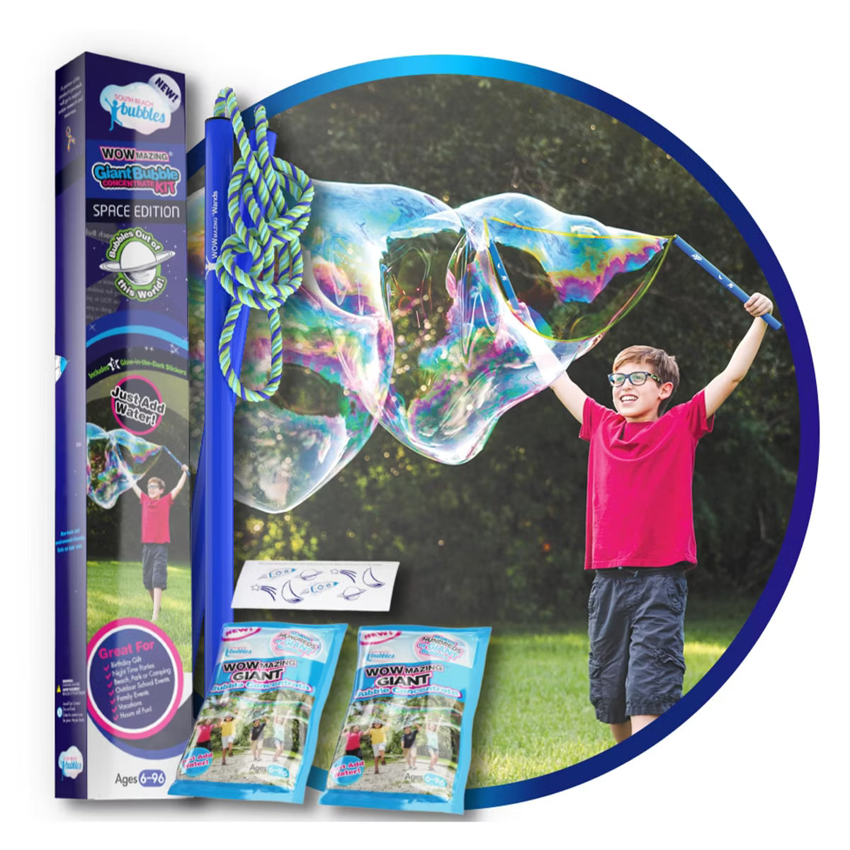 WOW SPACE KIT BUBBLE KITS