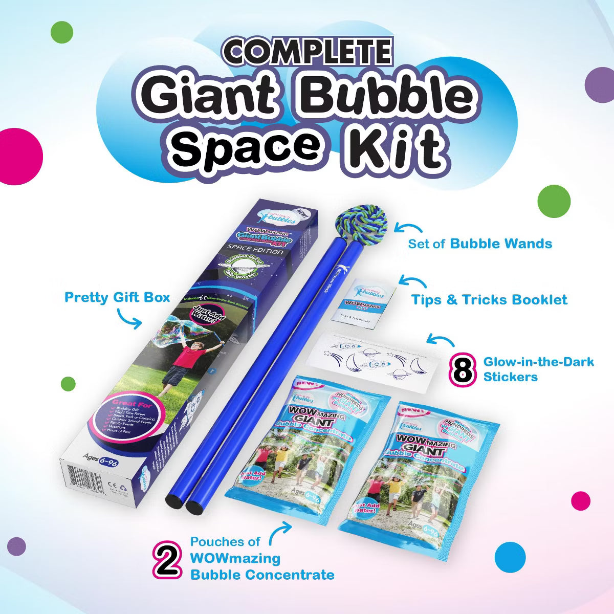 WOW SPACE KIT BUBBLE KITS