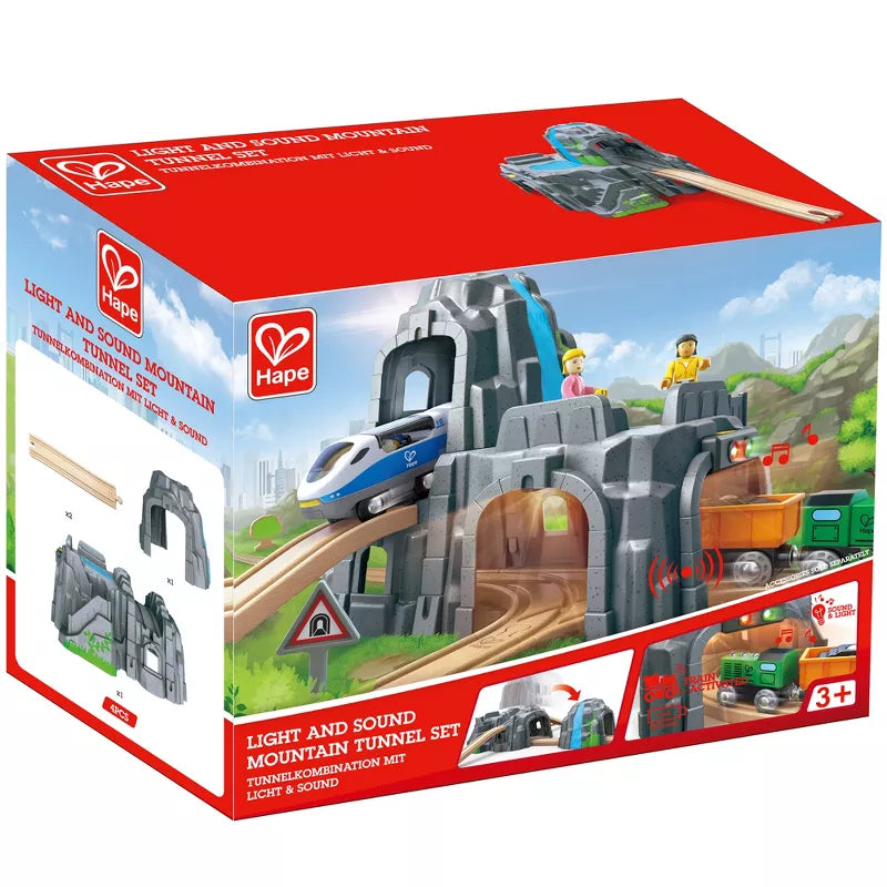 Light & Sound Mountain Tunnel Set