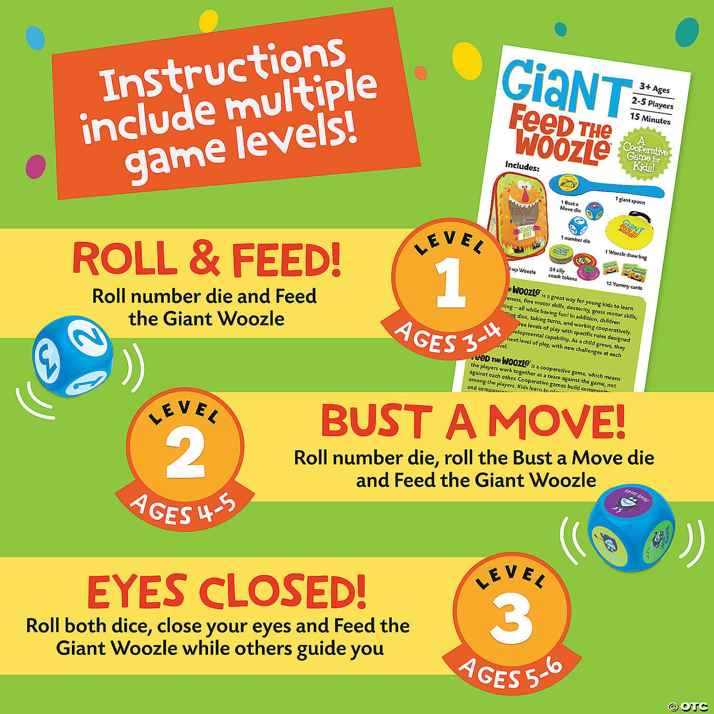 Giant Feed The Woozle