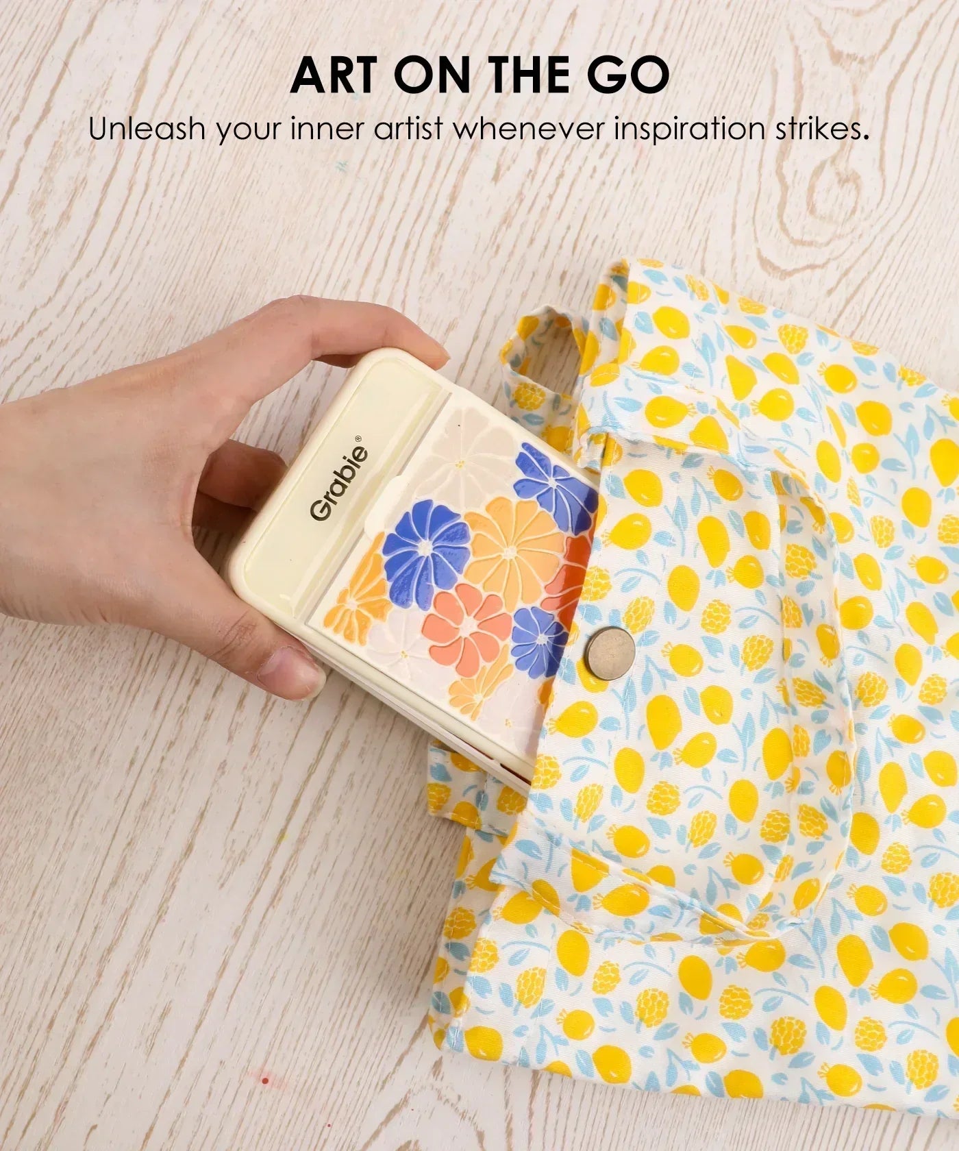Grabie Foldable Water Color Set of 56