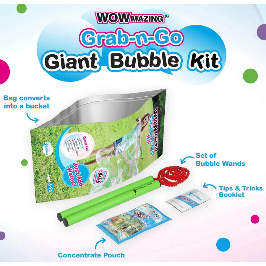 WOWmazing Grab'n'Go Giant Bubbles