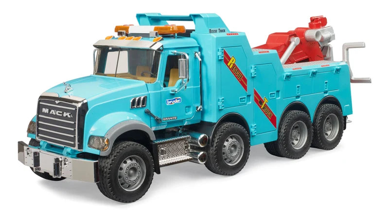 MACK Granite Heavy tow truck w/ L&S