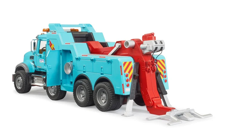 MACK Granite Heavy tow truck w/ L&S