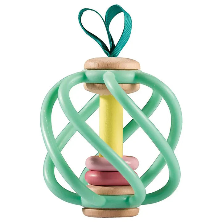 Apple Grab Teether Toy