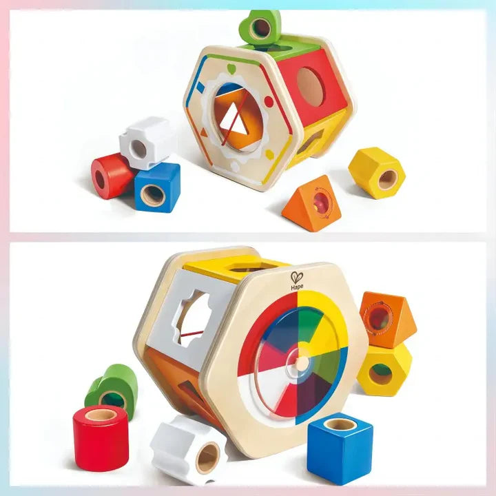 Wooden Wonder Shape Sorter
