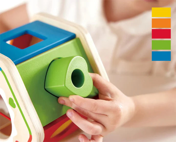 Wooden Wonder Shape Sorter