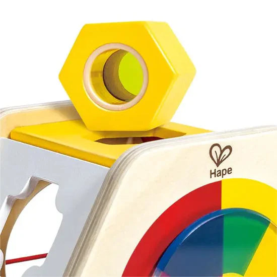 Wooden Wonder Shape Sorter