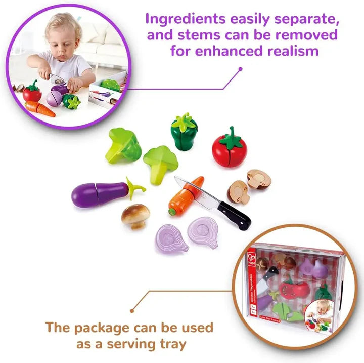 Garden Vegetables Set