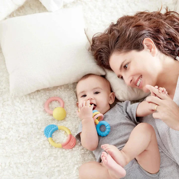 Rattle & Teether Set