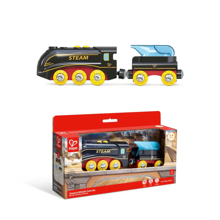 Steam & Whistle Train Set