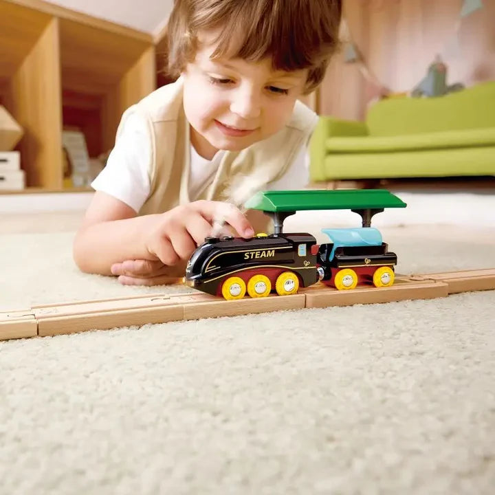 Steam & Whistle Train Set