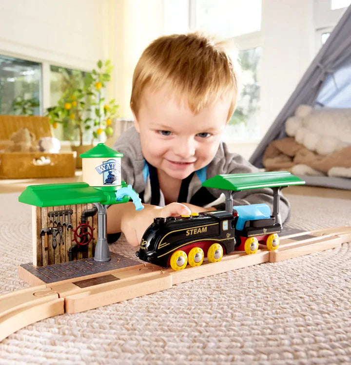 Steam & Whistle Train Set