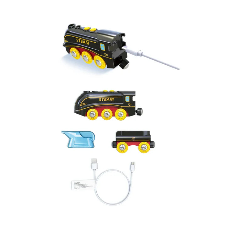 Steam & Whistle Train Set