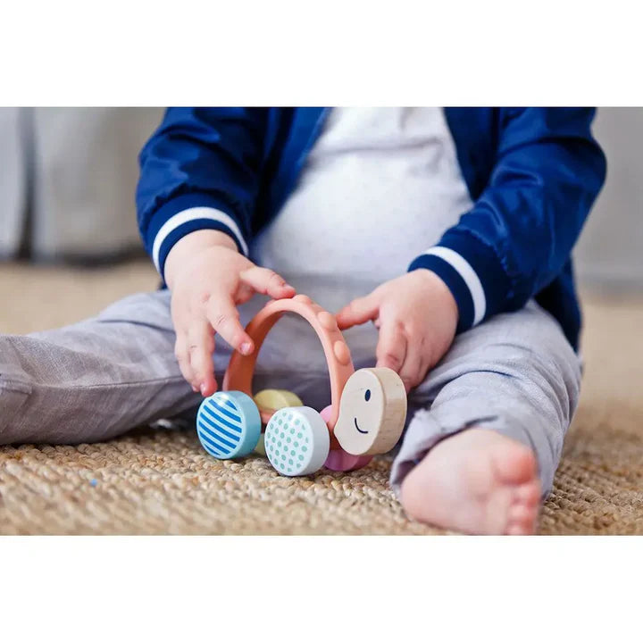 Turbo Turtle Push-Along Teether