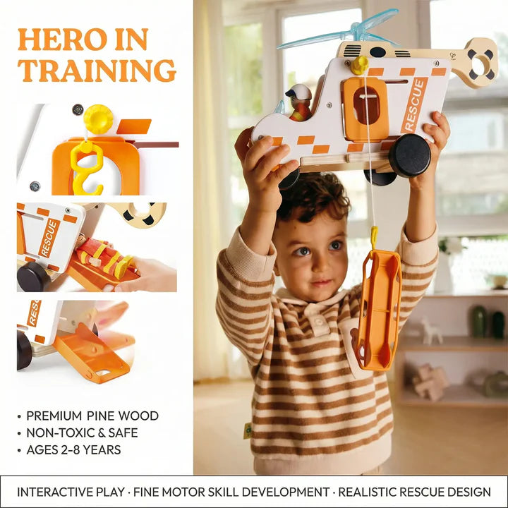 To the Rescue Helicopter