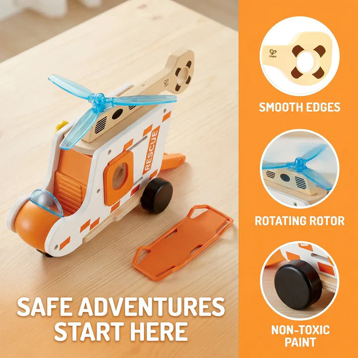 To the Rescue Helicopter