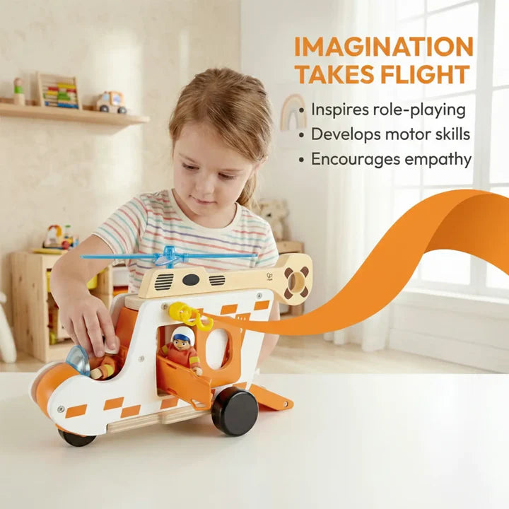 To the Rescue Helicopter