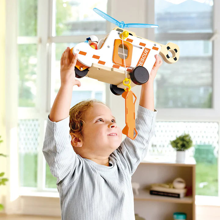 To the Rescue Helicopter