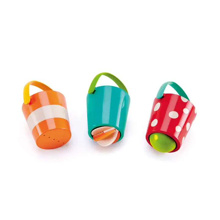 Happy Buckets Bath Toy Set