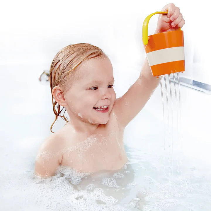 Happy Buckets Bath Toy Set