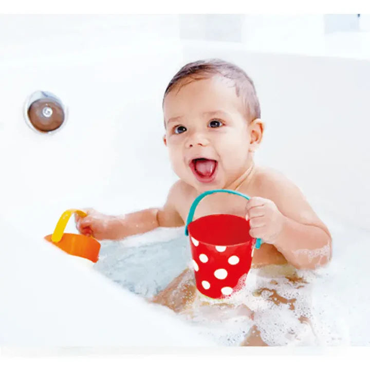Happy Buckets Bath Toy Set