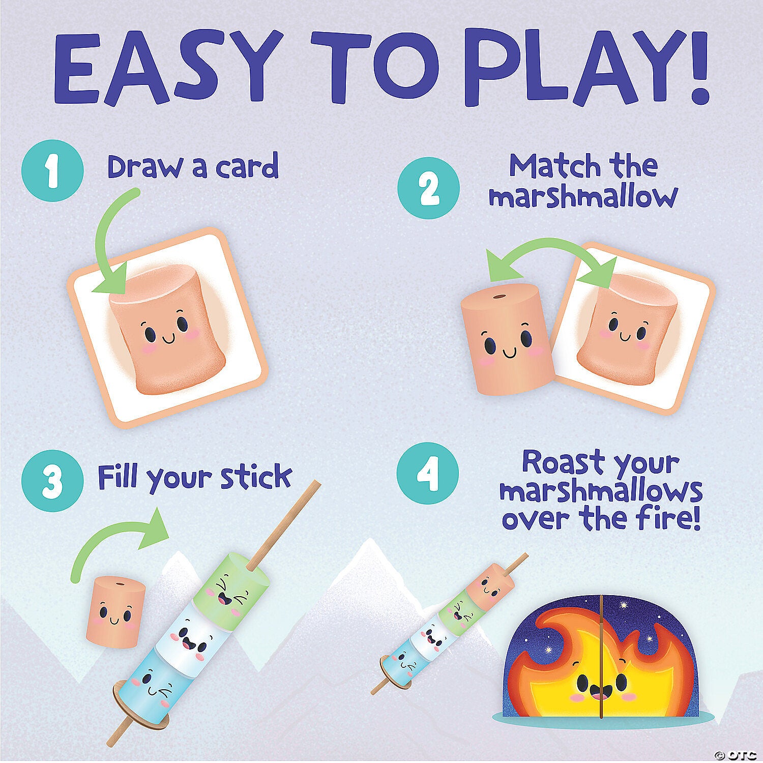 The Happy Marshmallow Game