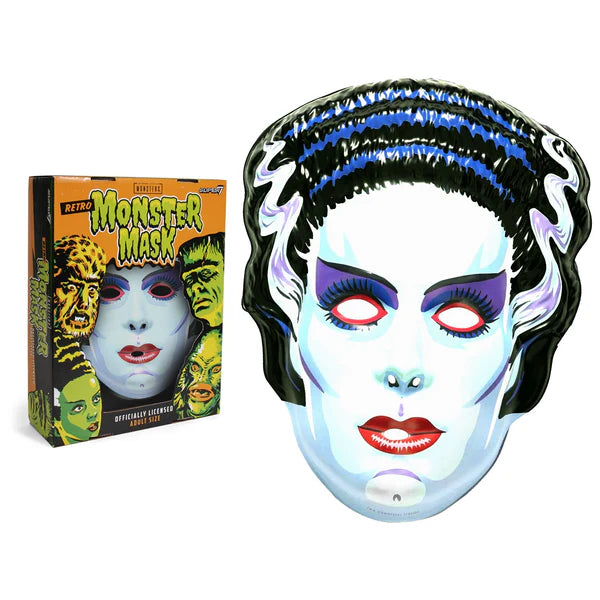 Bride of Frankenstein Mask (White)