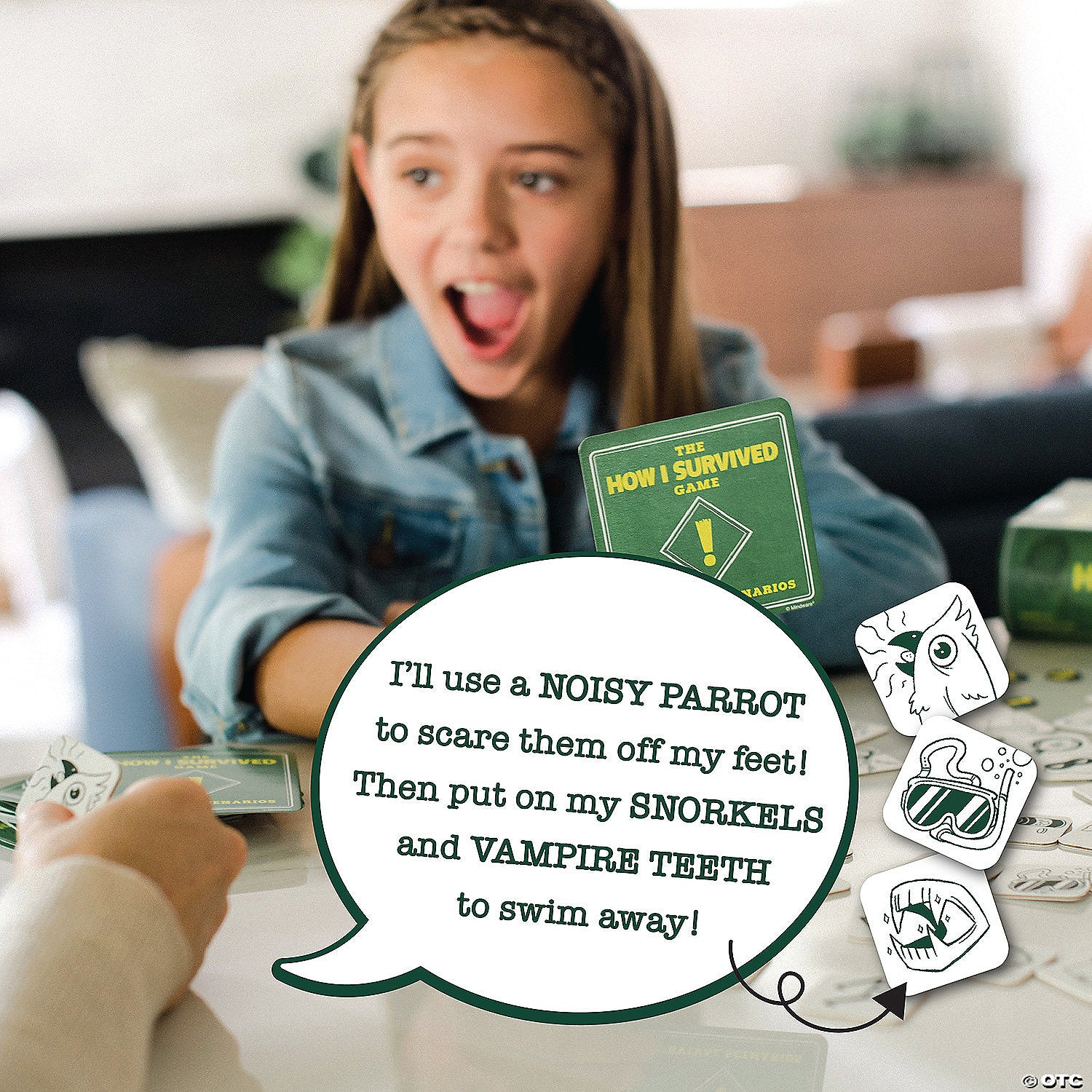 The "How I Survived" Game