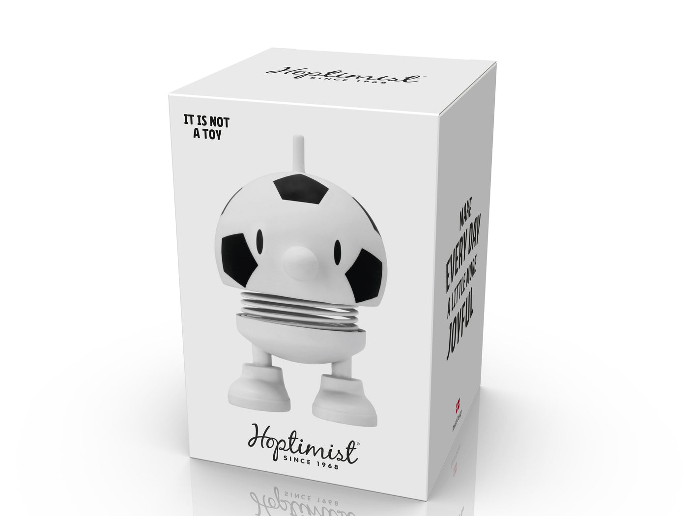 Hoptimist Small Soccer Bumble
