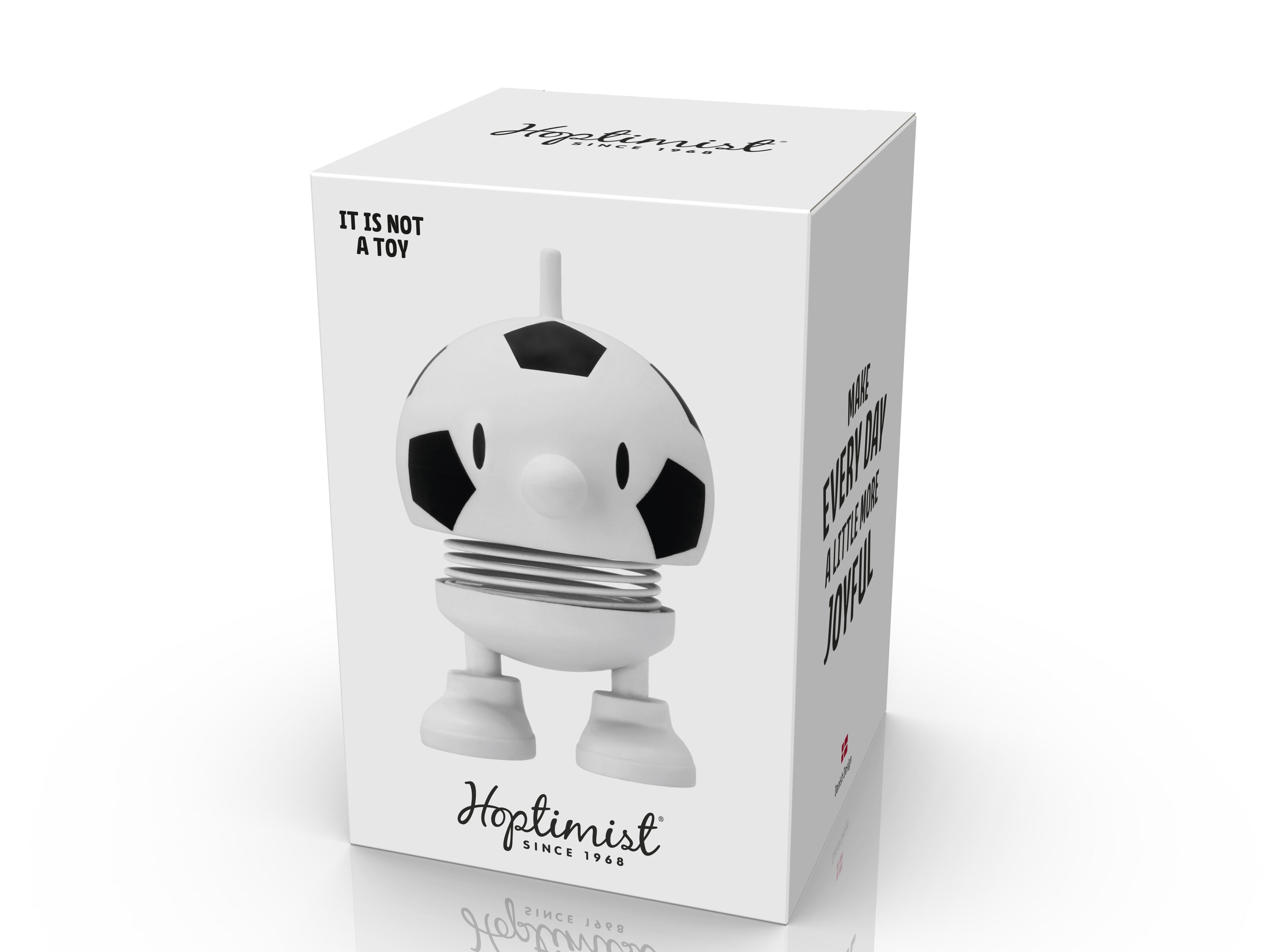 Hoptimist Small Soccer Bumble