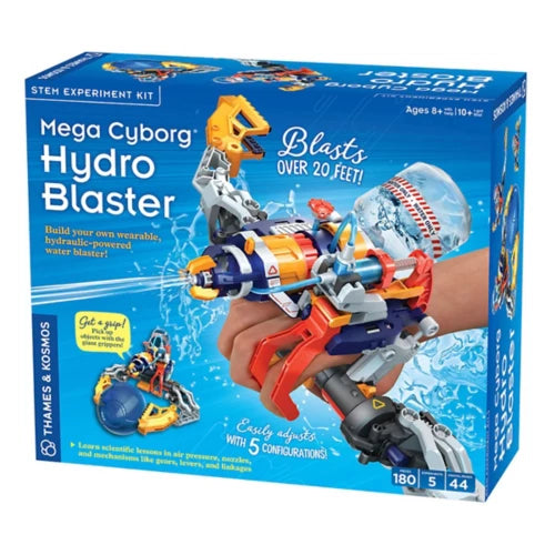 Mega Cyborg Hydro Blaster