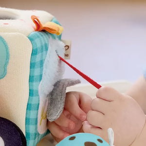 Ice Cream Activity Cube
