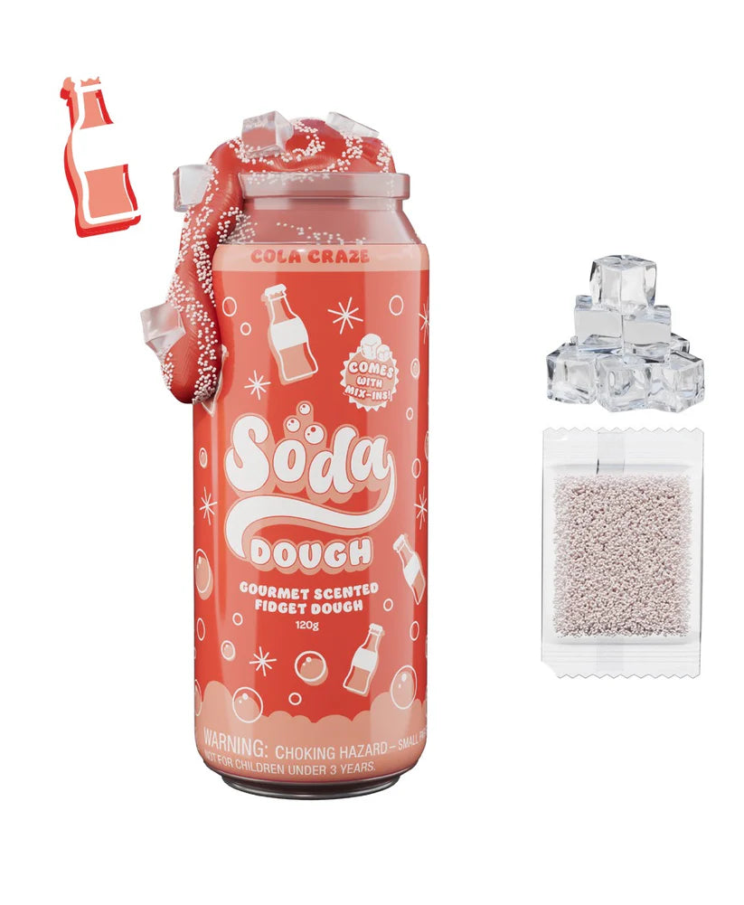 Gourmet Scented Soda Dough