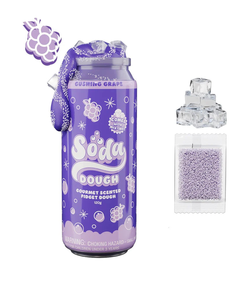 Gourmet Scented Soda Dough