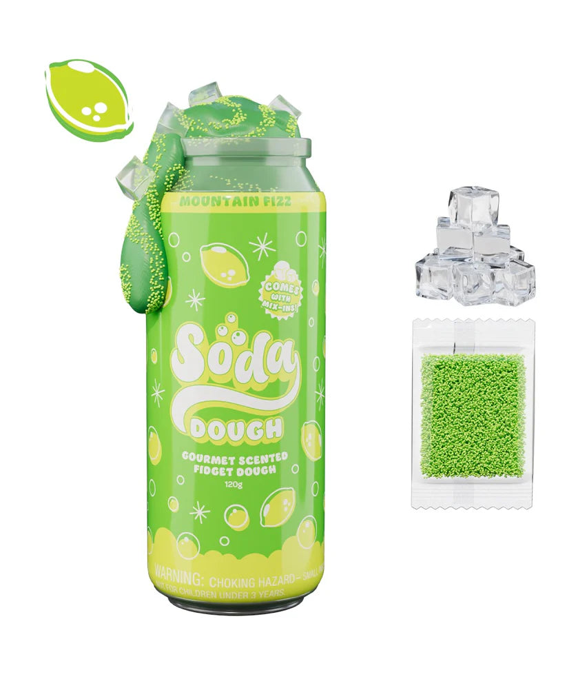 Gourmet Scented Soda Dough