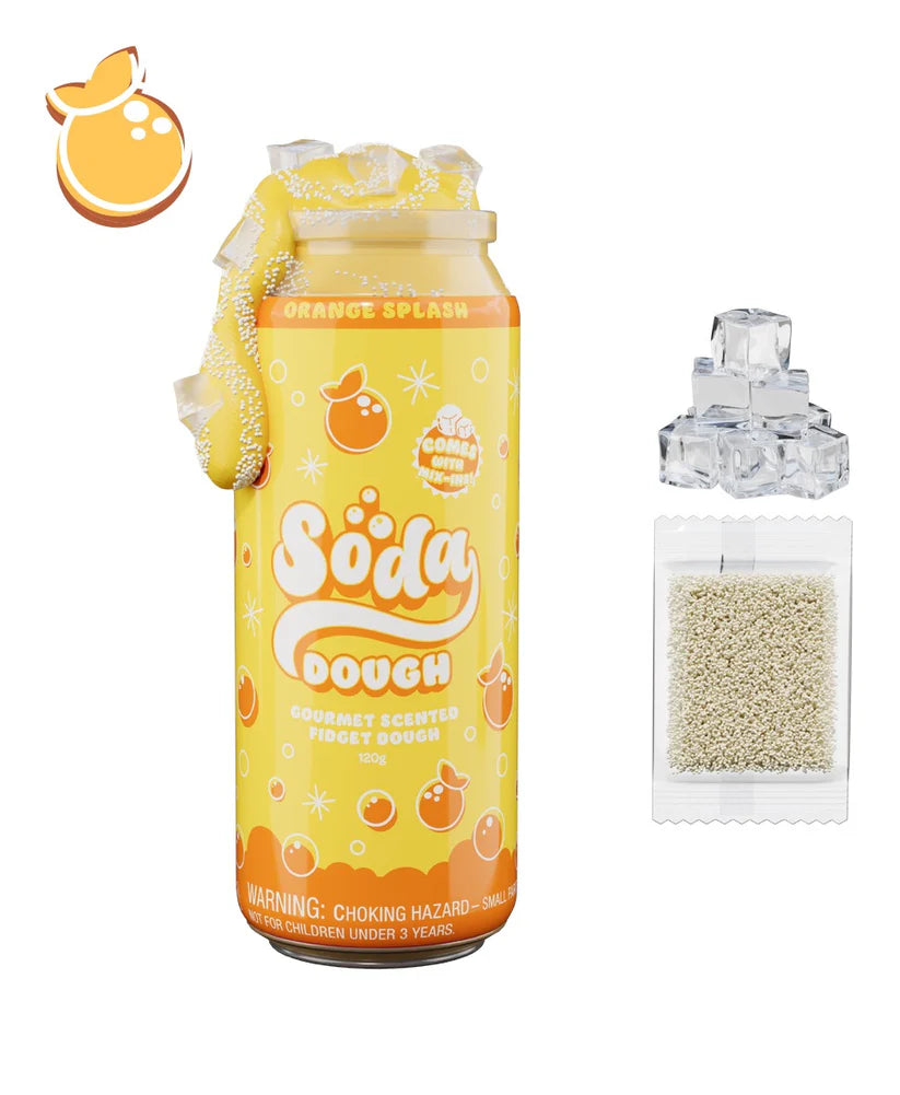 Gourmet Scented Soda Dough