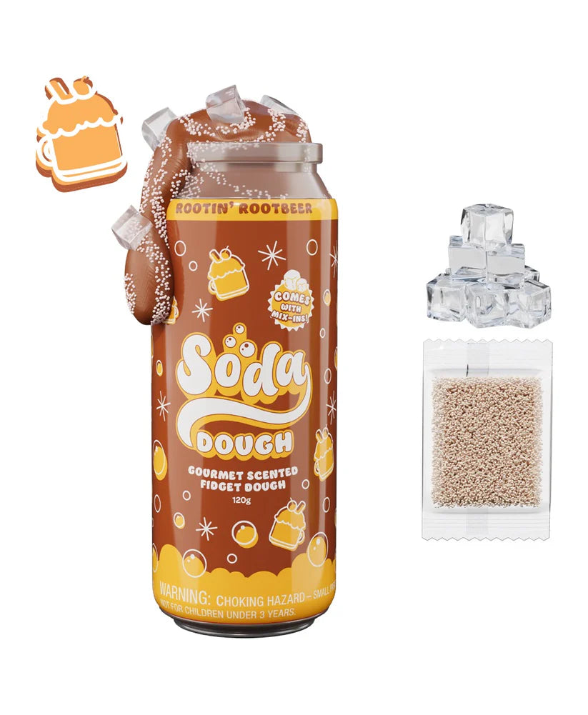 Gourmet Scented Soda Dough