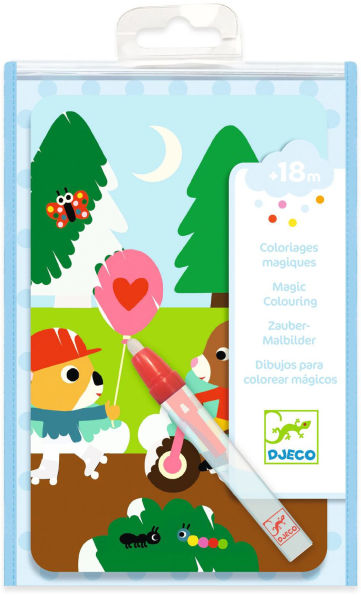 Magic Coloring - In the Park