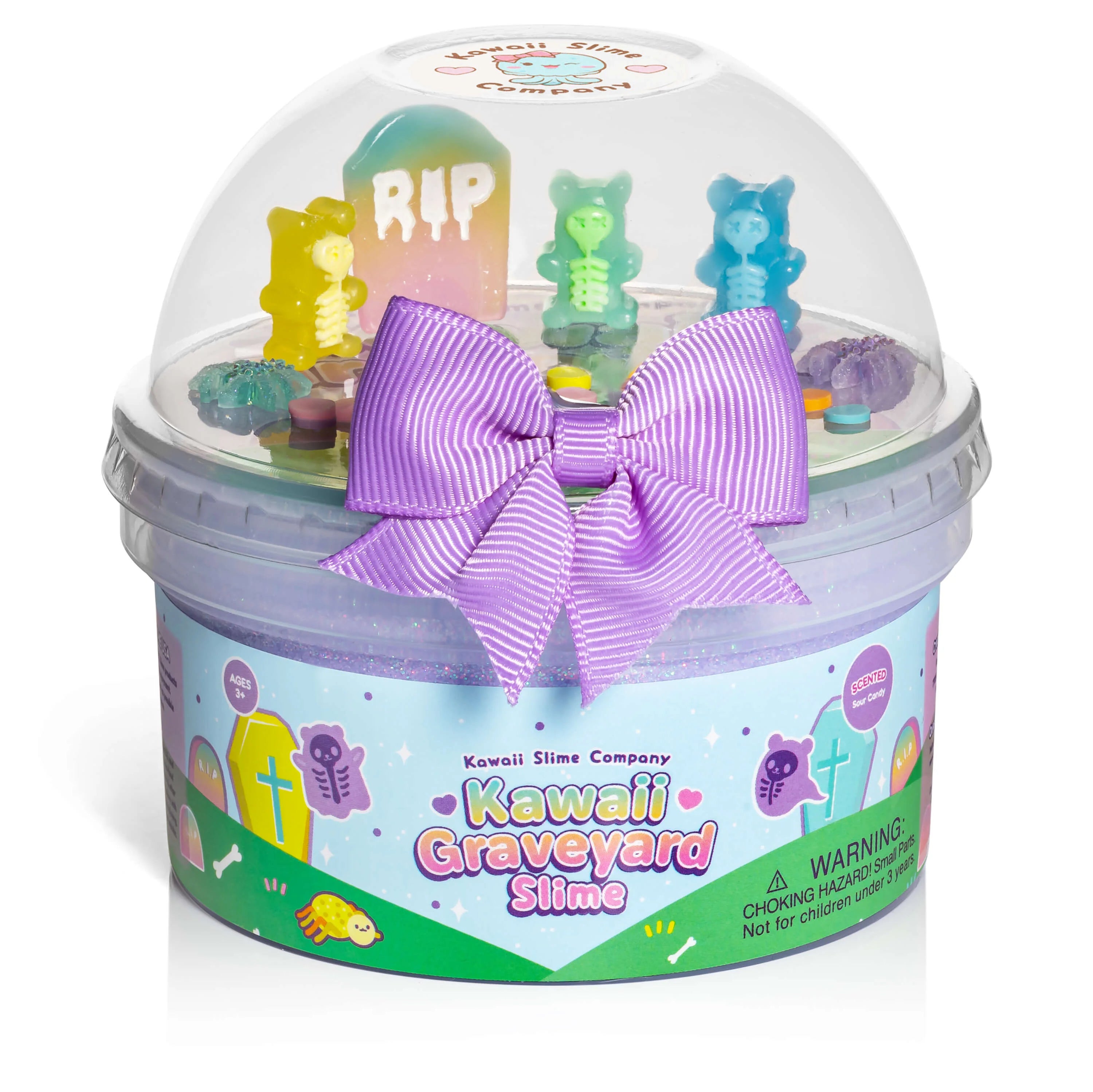 Seasonal Kawaii Slime: Halloween