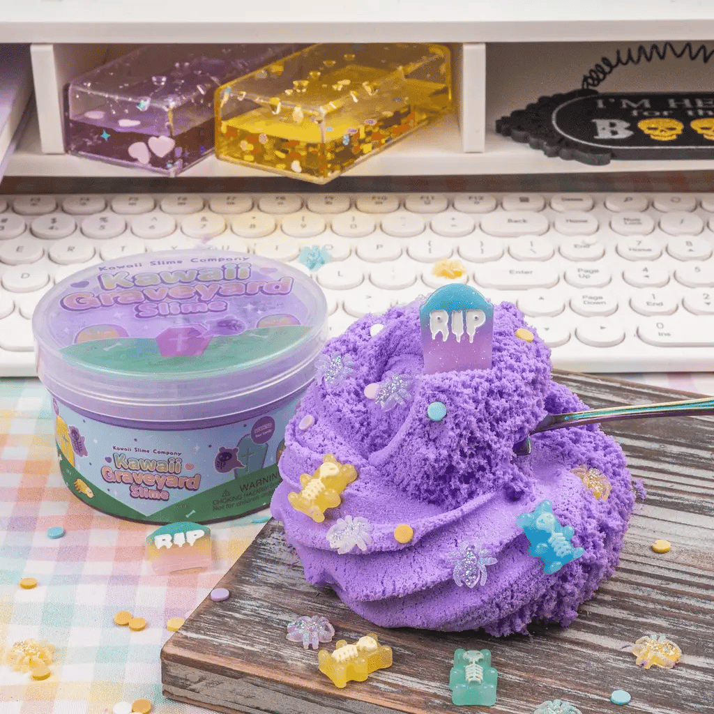 Seasonal Kawaii Slime: Halloween