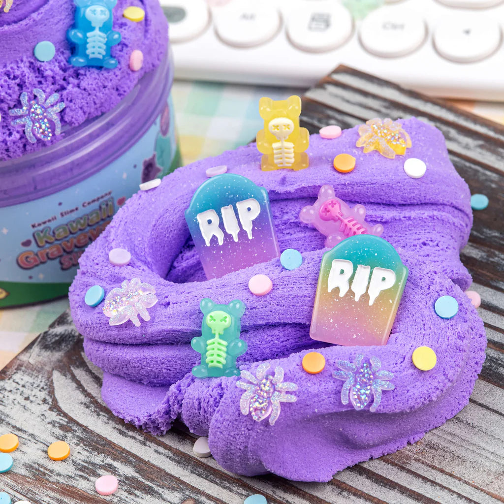 Seasonal Kawaii Slime: Halloween