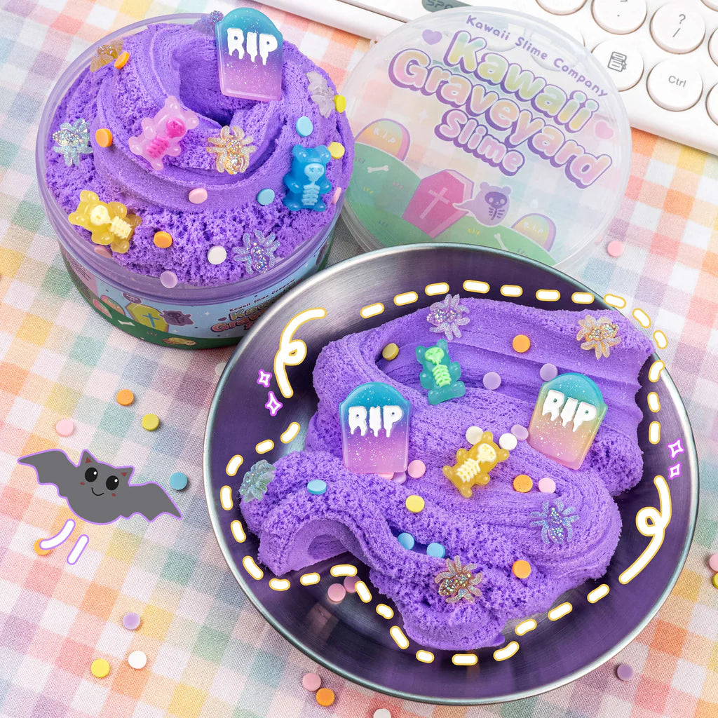 Seasonal Kawaii Slime: Halloween