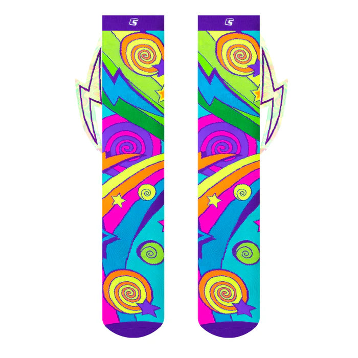 Crazy Skates - Crazy Socks