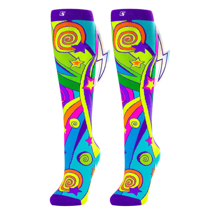Crazy Skates - Crazy Socks