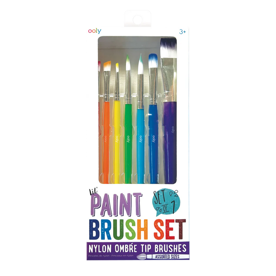 Lil' Paint Brushes - Set of 7