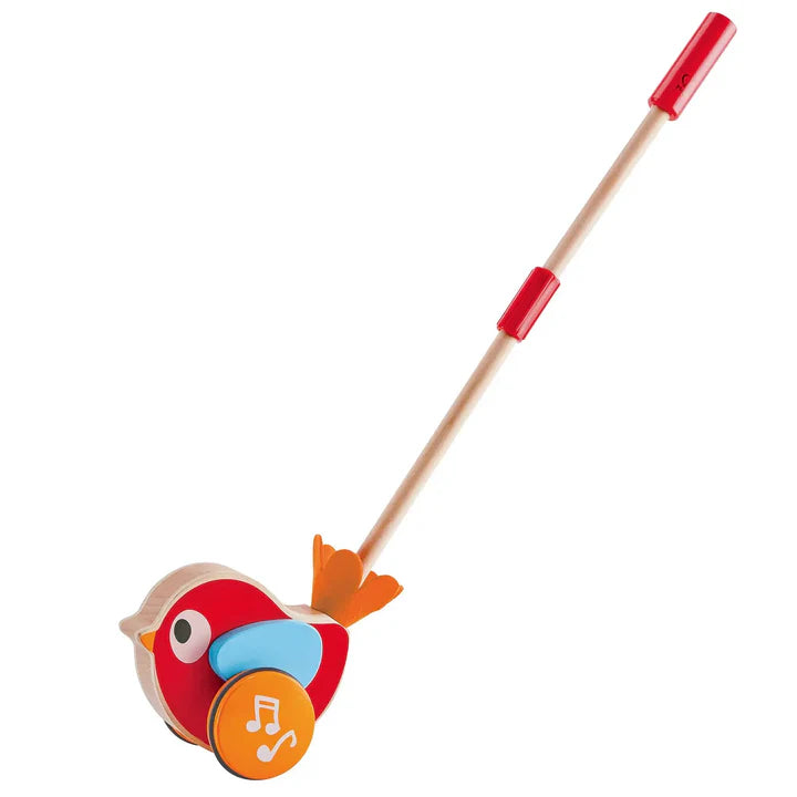 Lilly Musical Push Along Bird