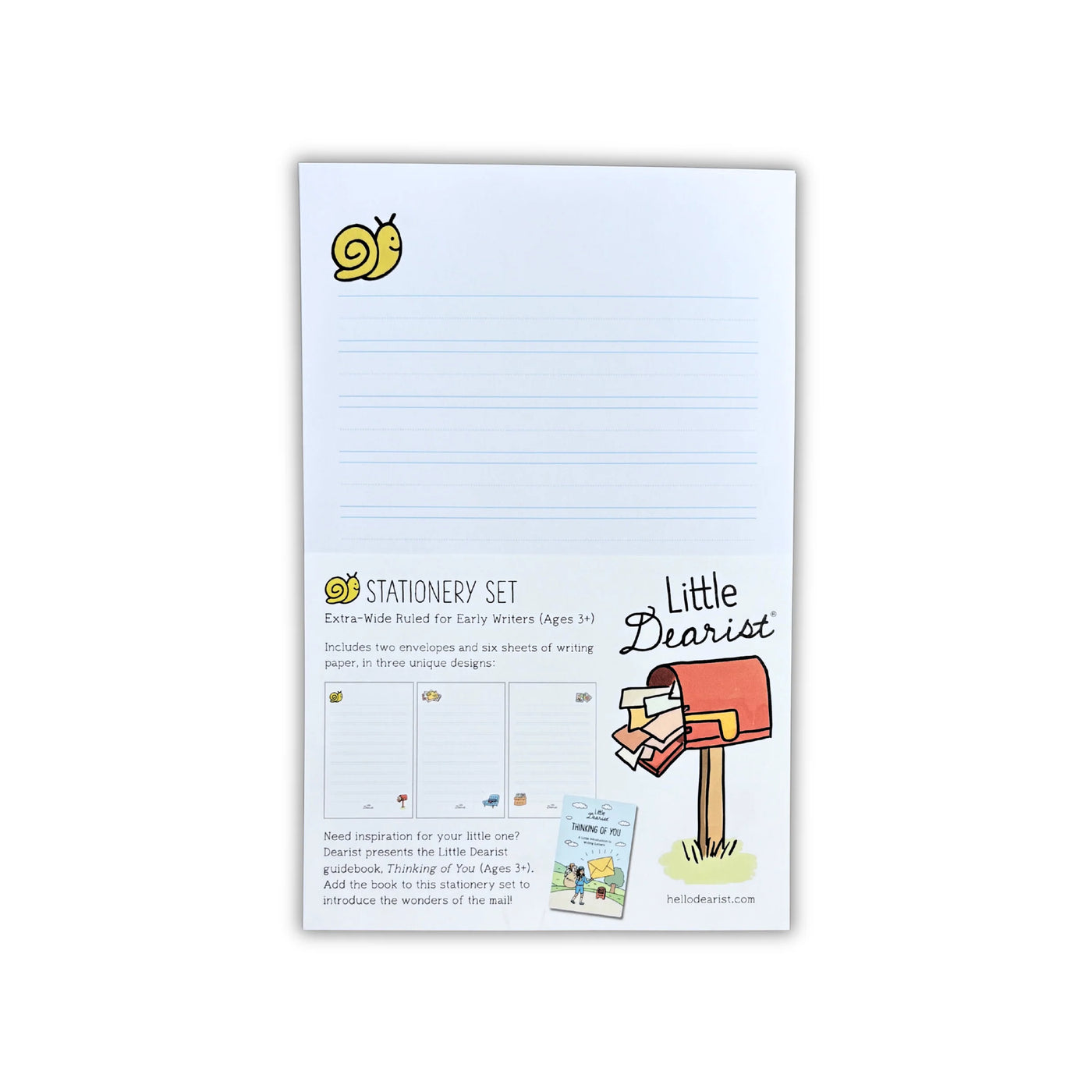 Little Dearist Letter Writing