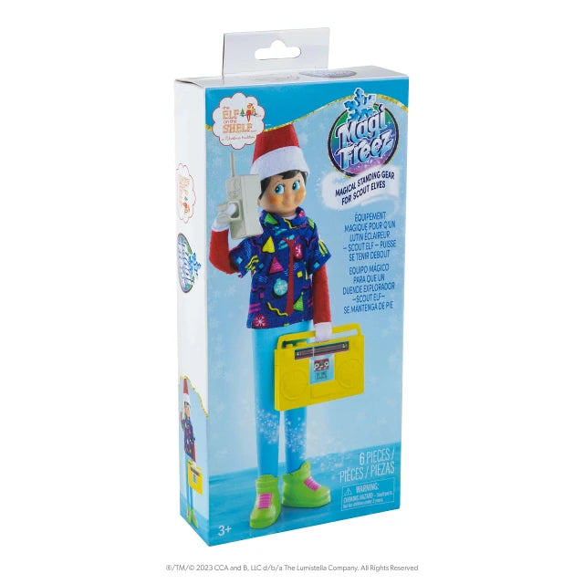 Elf on the Shelf - Rad 80s Gear
